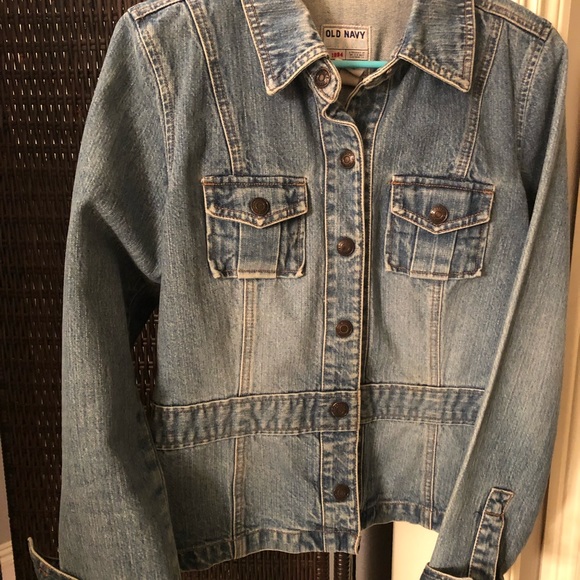Old navy jean jacket - Picture 2 of 4